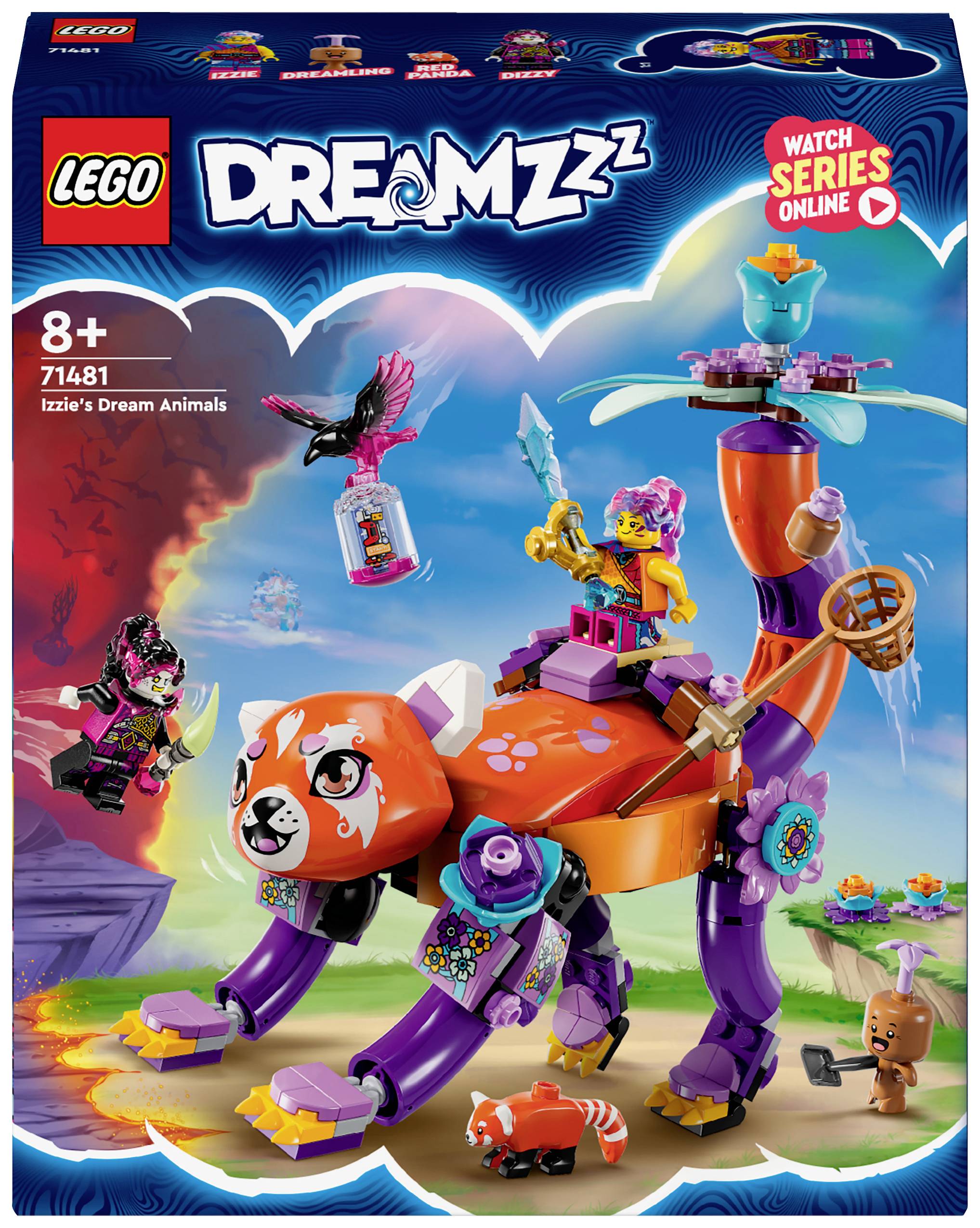 71481 LEGO® DREAMZZZ Izzies Traumtiere