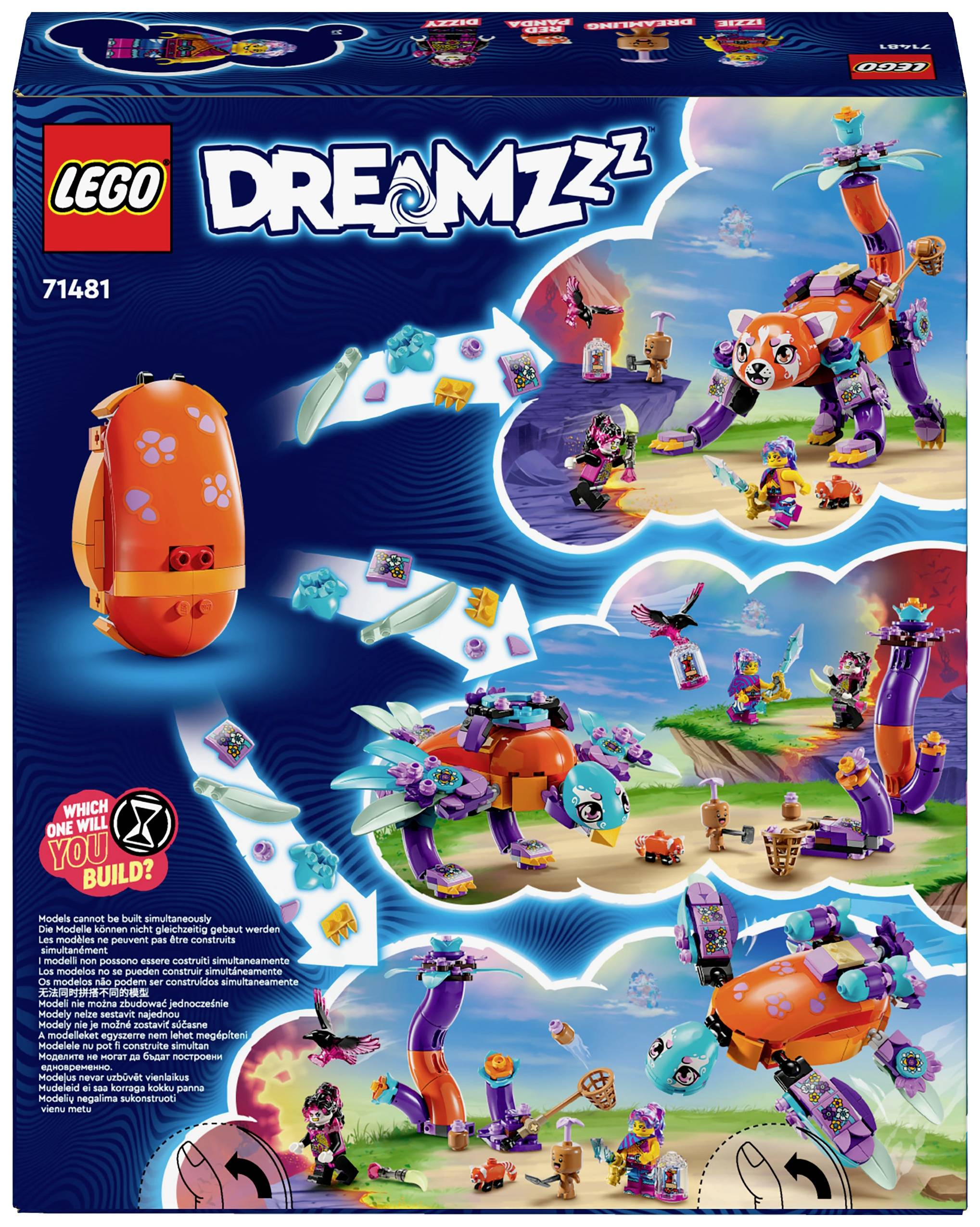71481 LEGO® DREAMZZZ Izzies Traumtiere