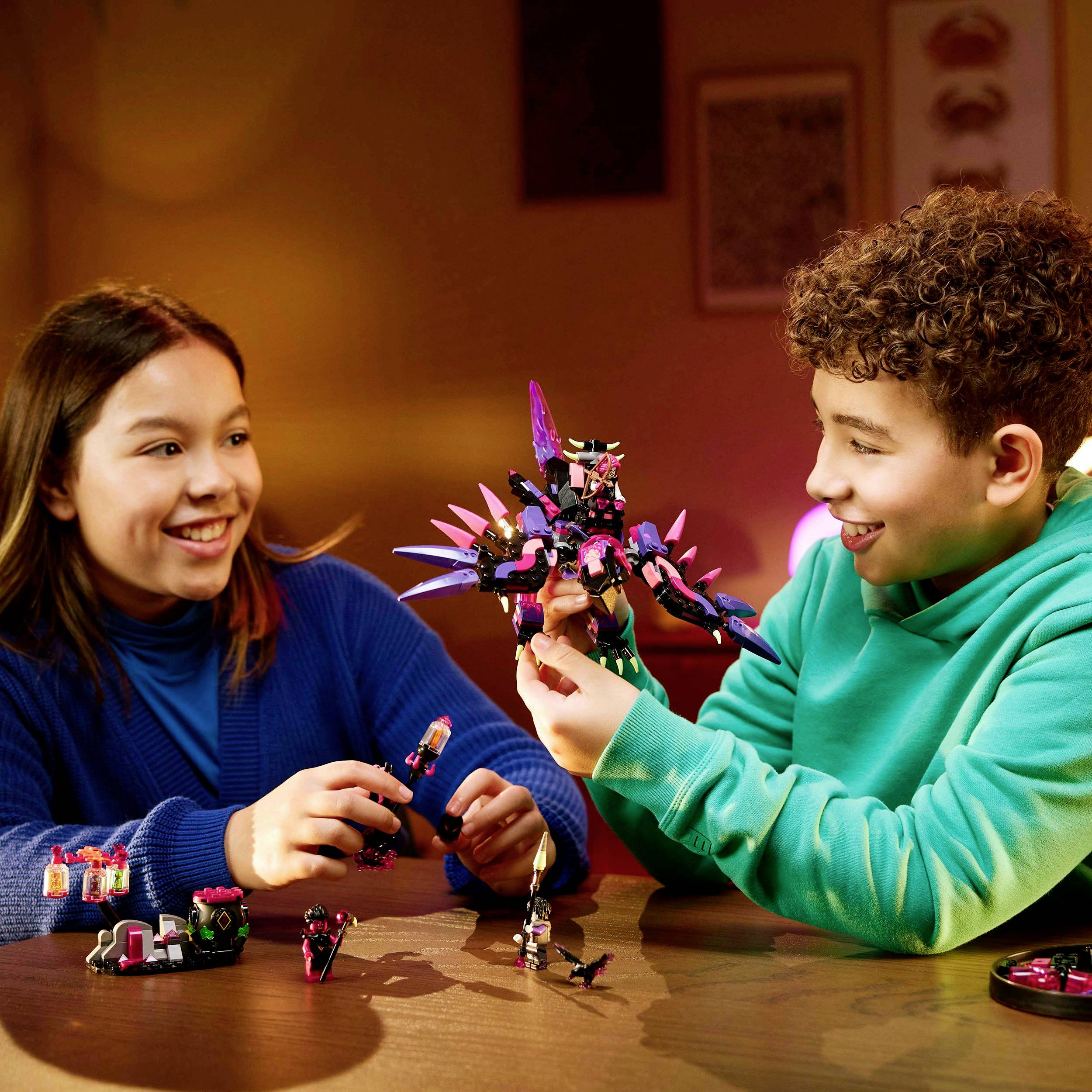 71483 LEGO® DREAMZZZ Die Albtraumkreaturen der Nimmerhexe