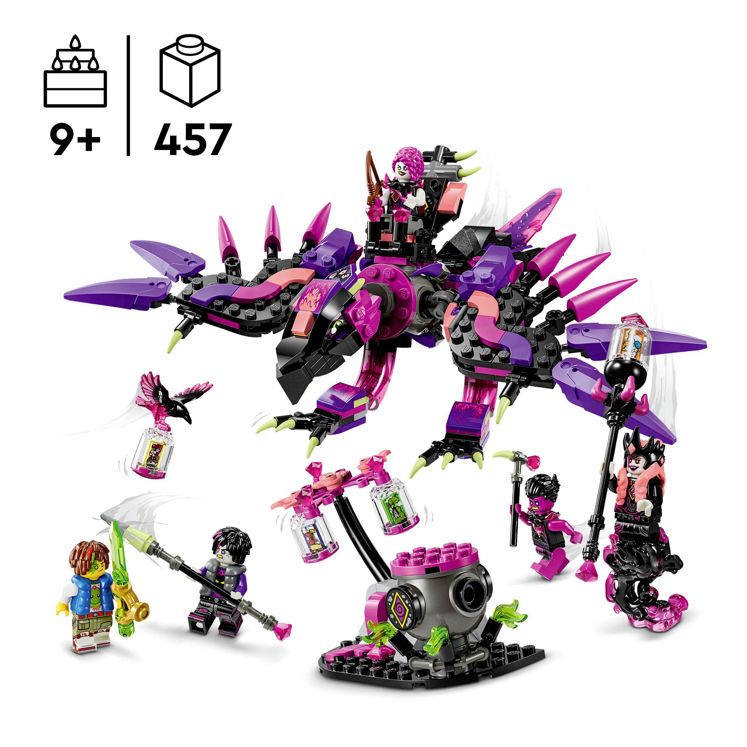 71483 LEGO® DREAMZZZ Die Albtraumkreaturen der Nimmerhexe