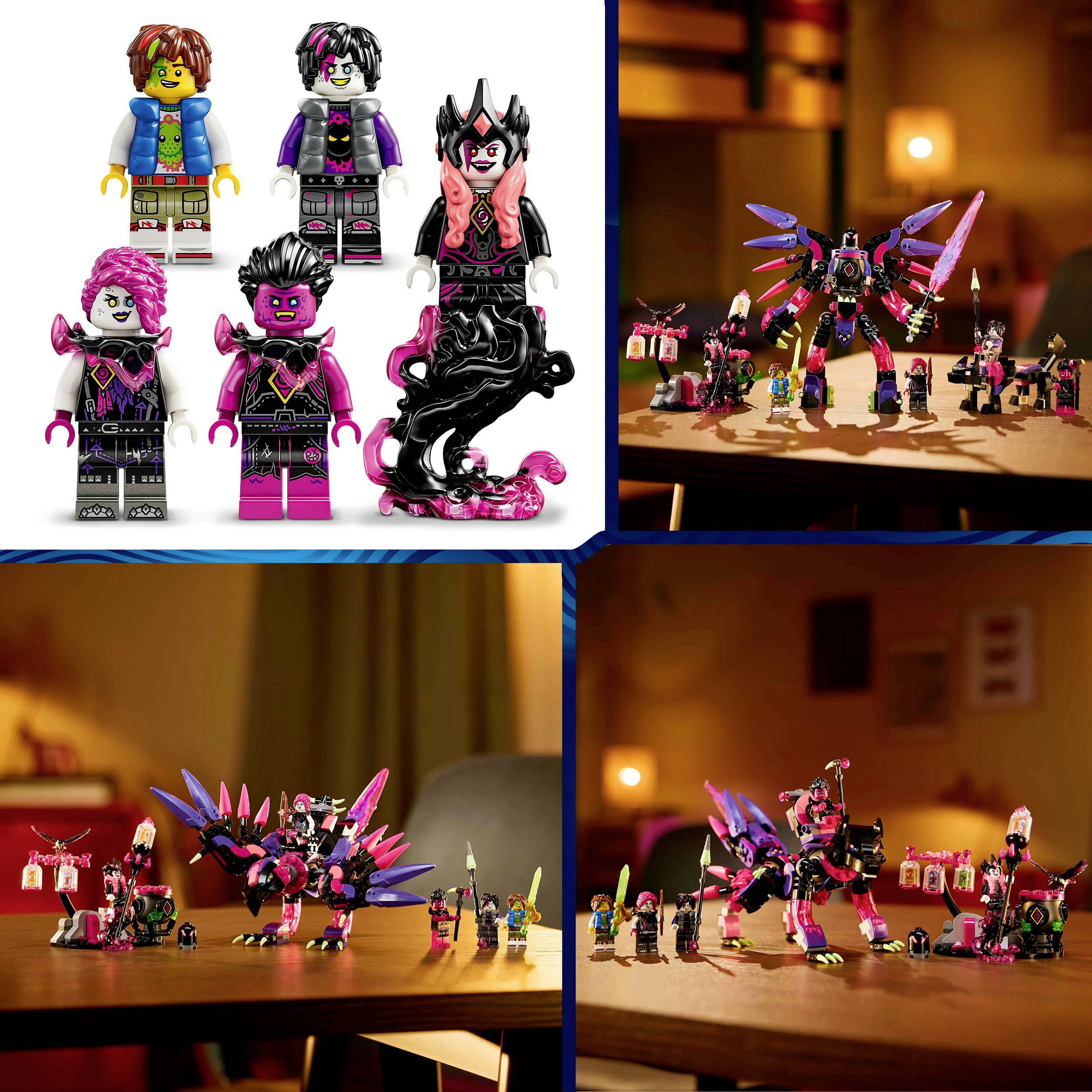 71483 LEGO® DREAMZZZ Die Albtraumkreaturen der Nimmerhexe