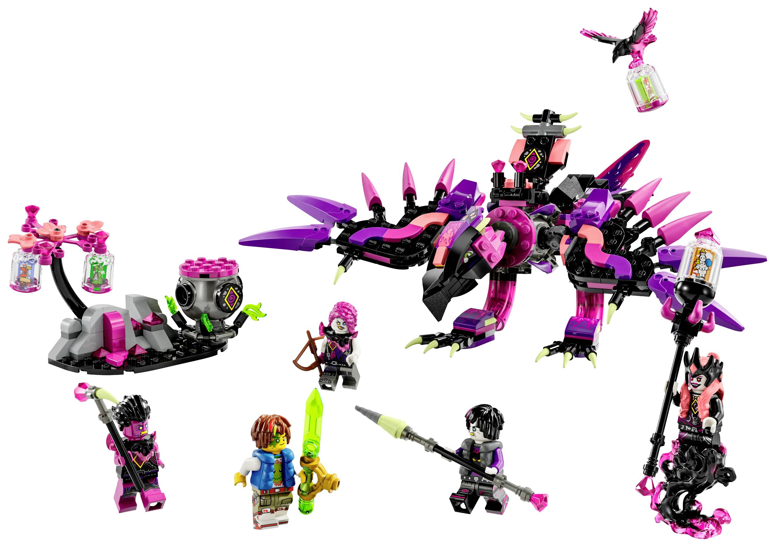 71483 LEGO® DREAMZZZ Die Albtraumkreaturen der Nimmerhexe