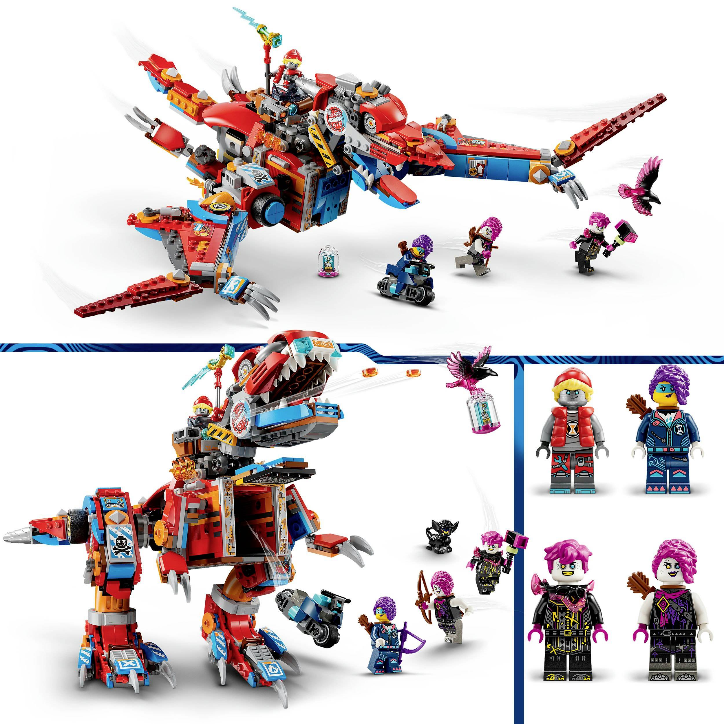 71484 LEGO® DREAMZZZ Coopers Dino-Mech C-Rex