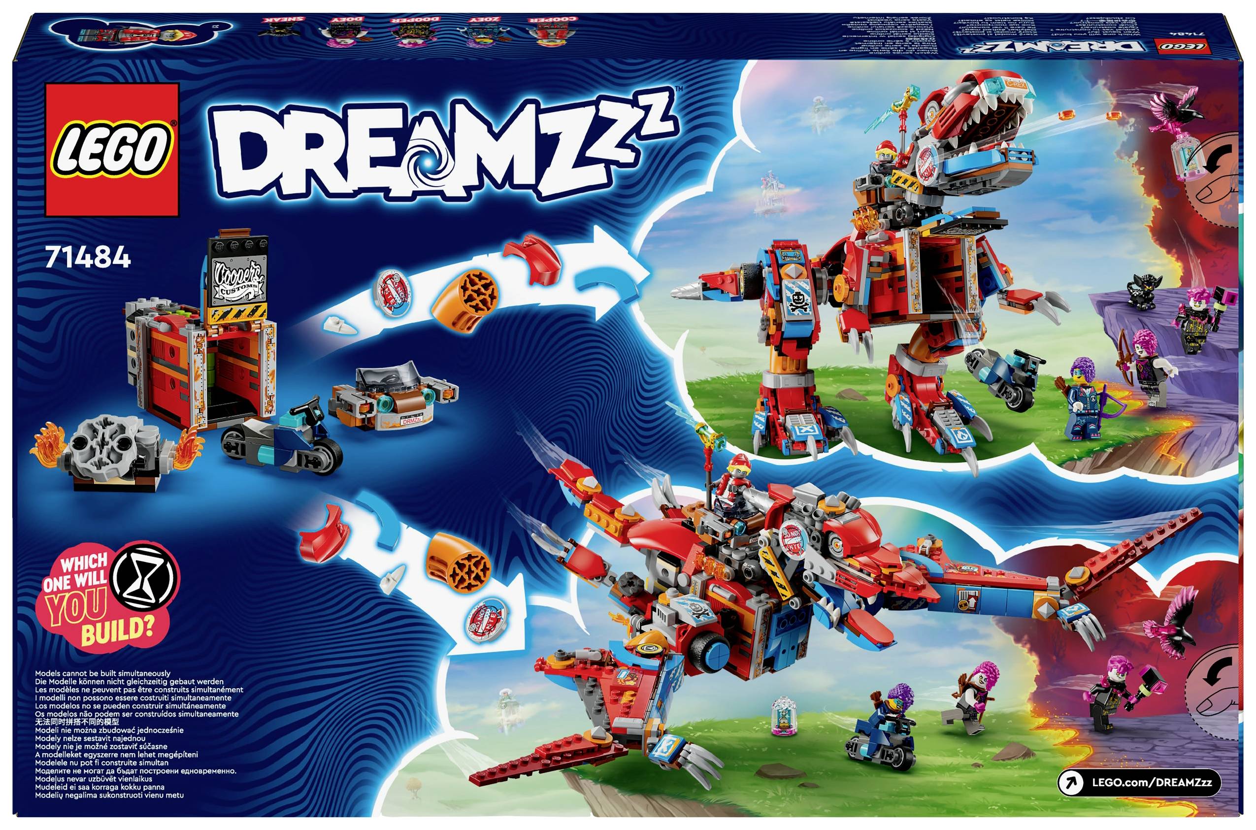 71484 LEGO® DREAMZZZ Coopers Dino-Mech C-Rex