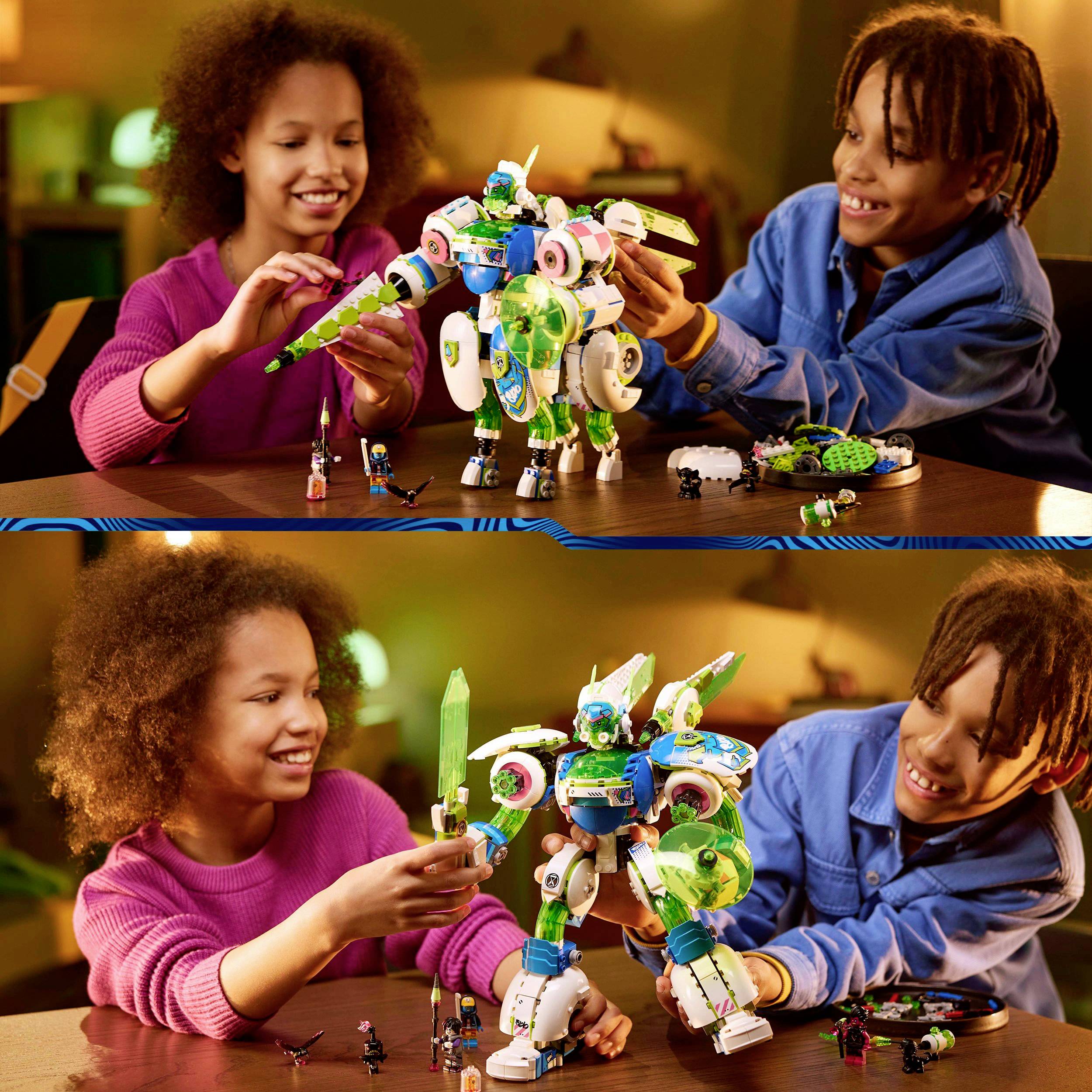 71485 LEGO® DREAMZZZ Mateo und Z-Blob der Ritter-Mech