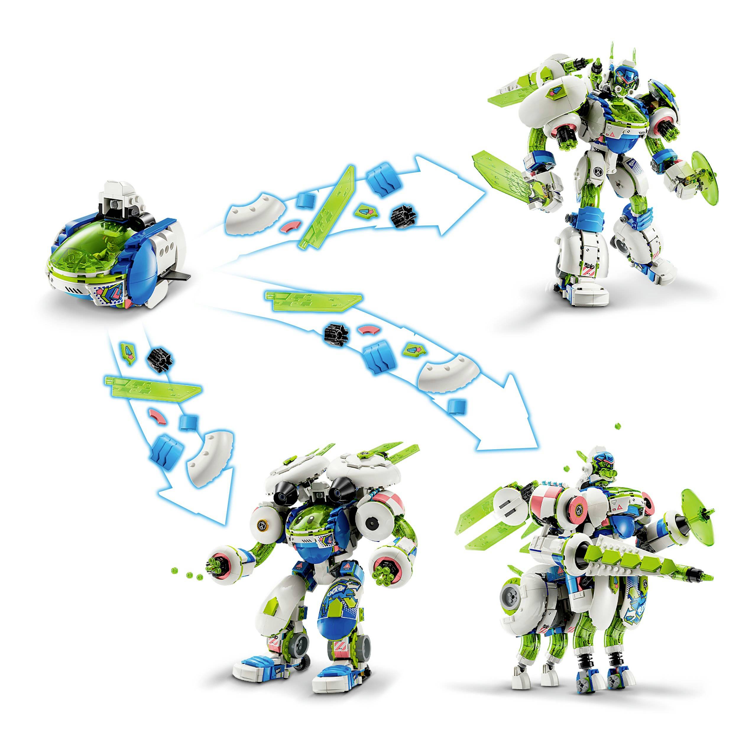 71485 LEGO® DREAMZZZ Mateo und Z-Blob der Ritter-Mech
