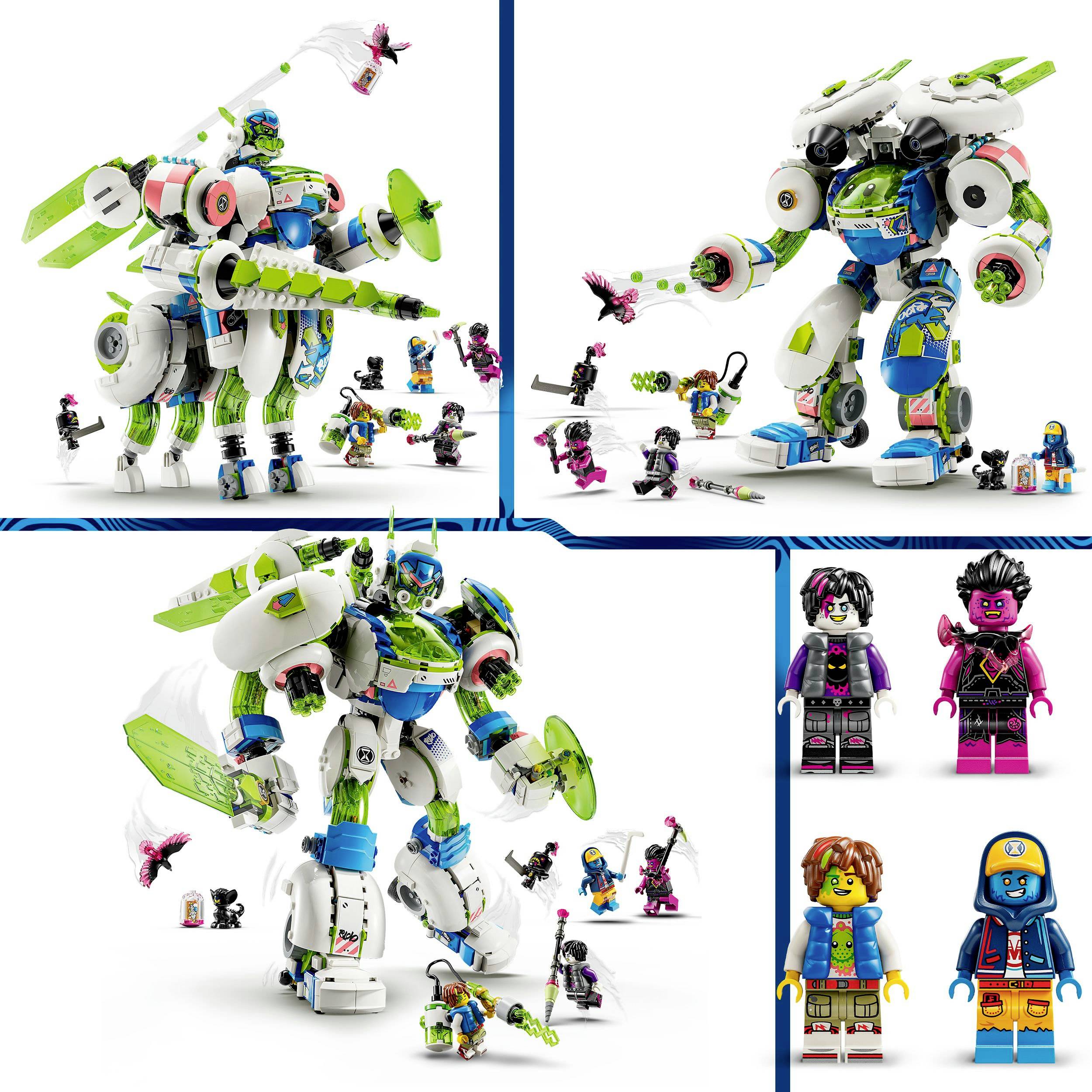 71485 LEGO® DREAMZZZ Mateo und Z-Blob der Ritter-Mech
