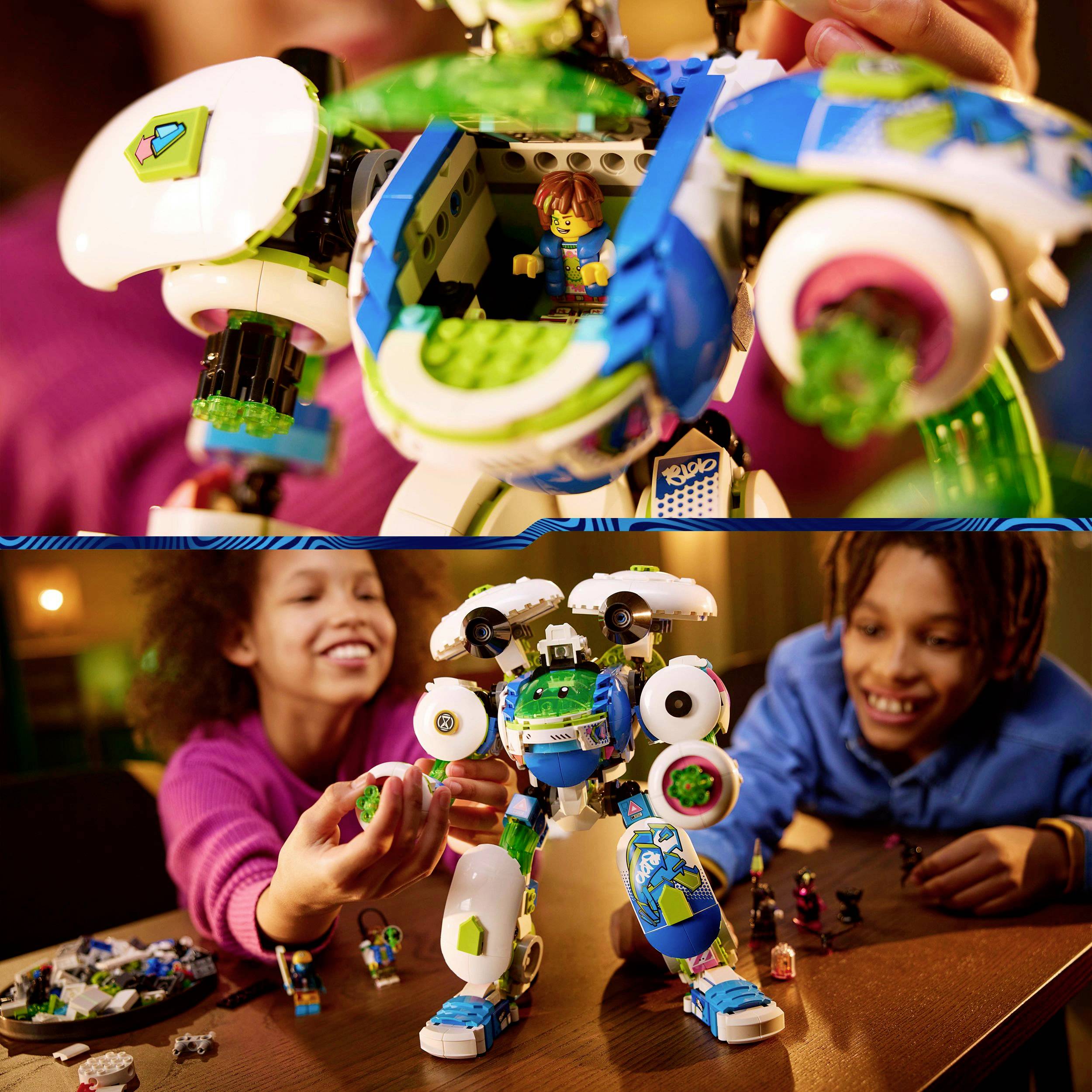 71485 LEGO® DREAMZZZ Mateo und Z-Blob der Ritter-Mech