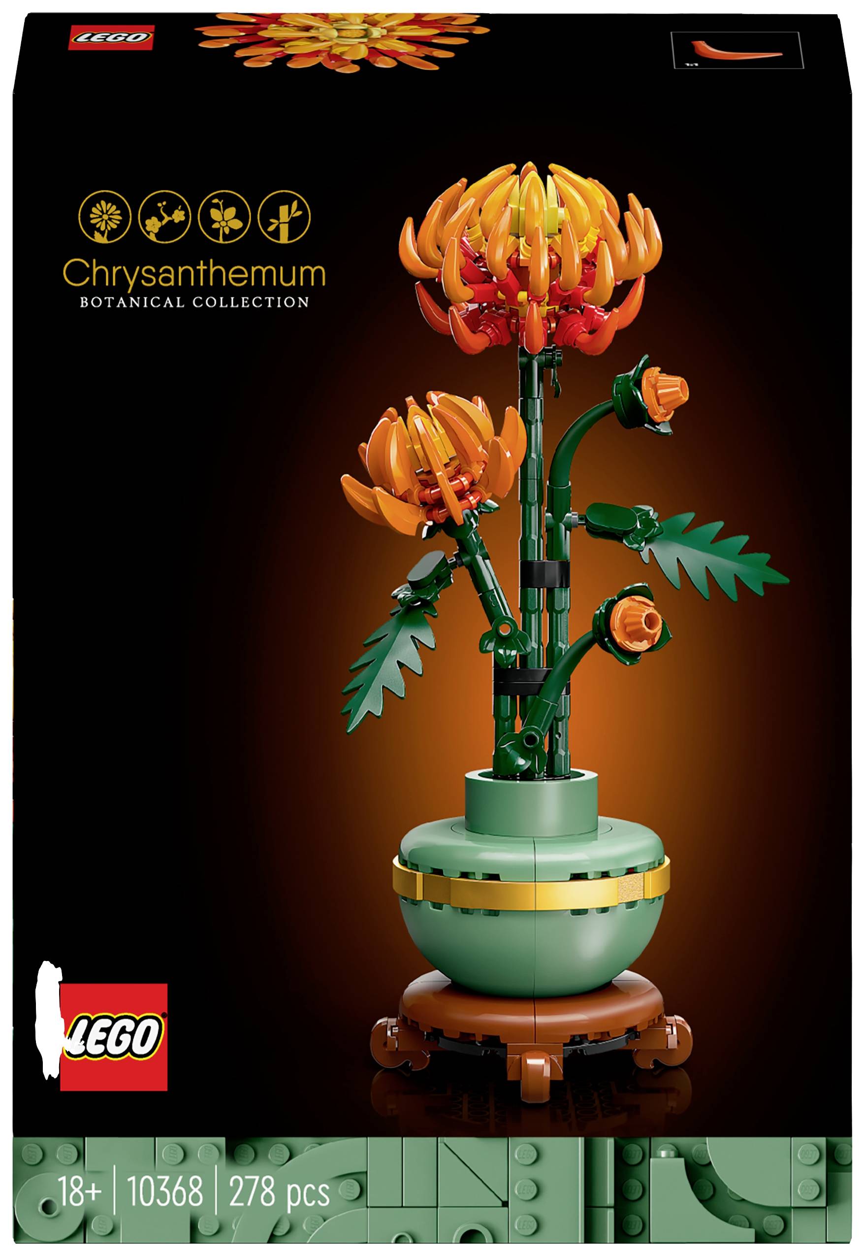 LEGO® ICONS™ 10368 Chrysantheme