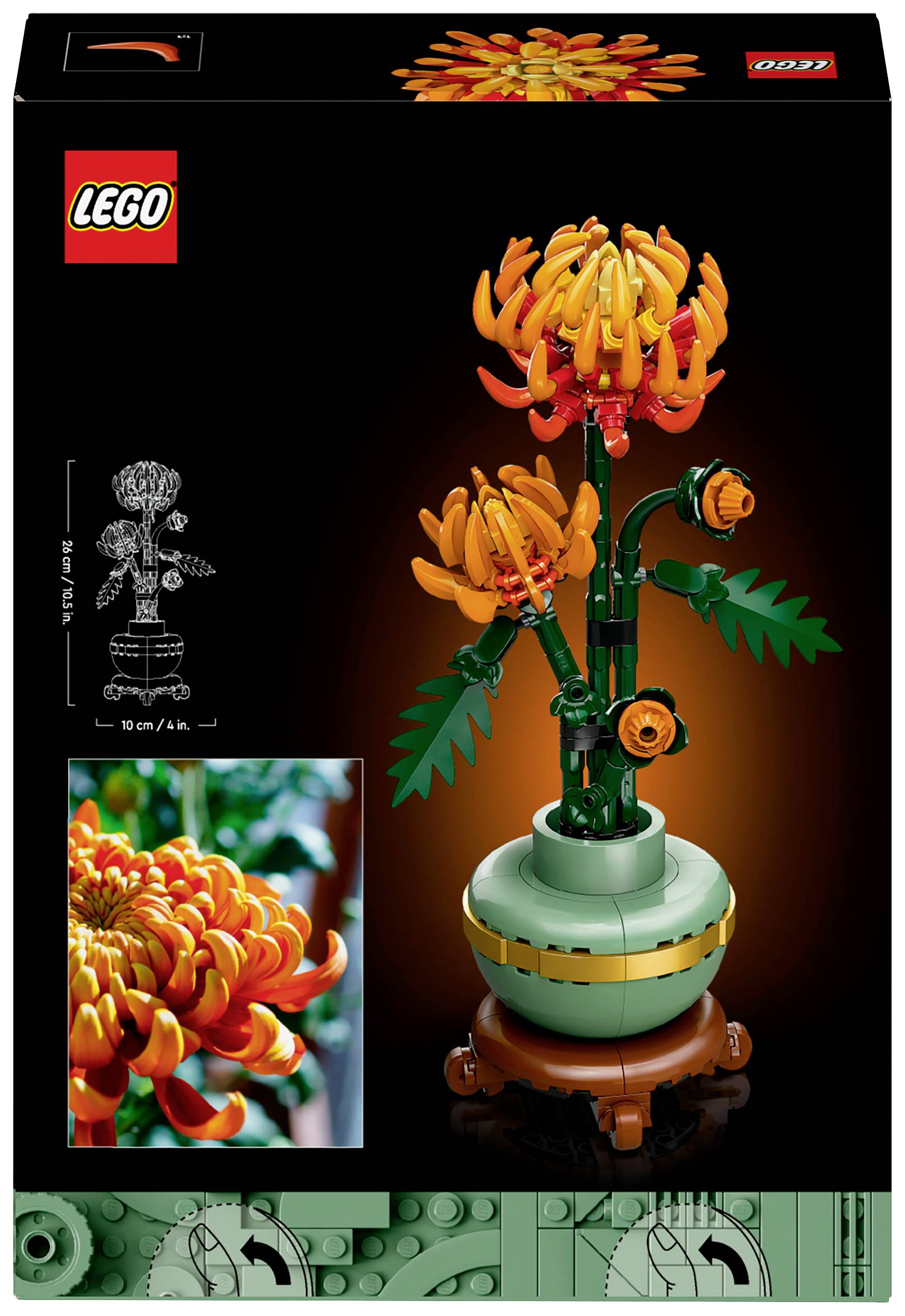 LEGO® ICONS™ 10368 Chrysantheme