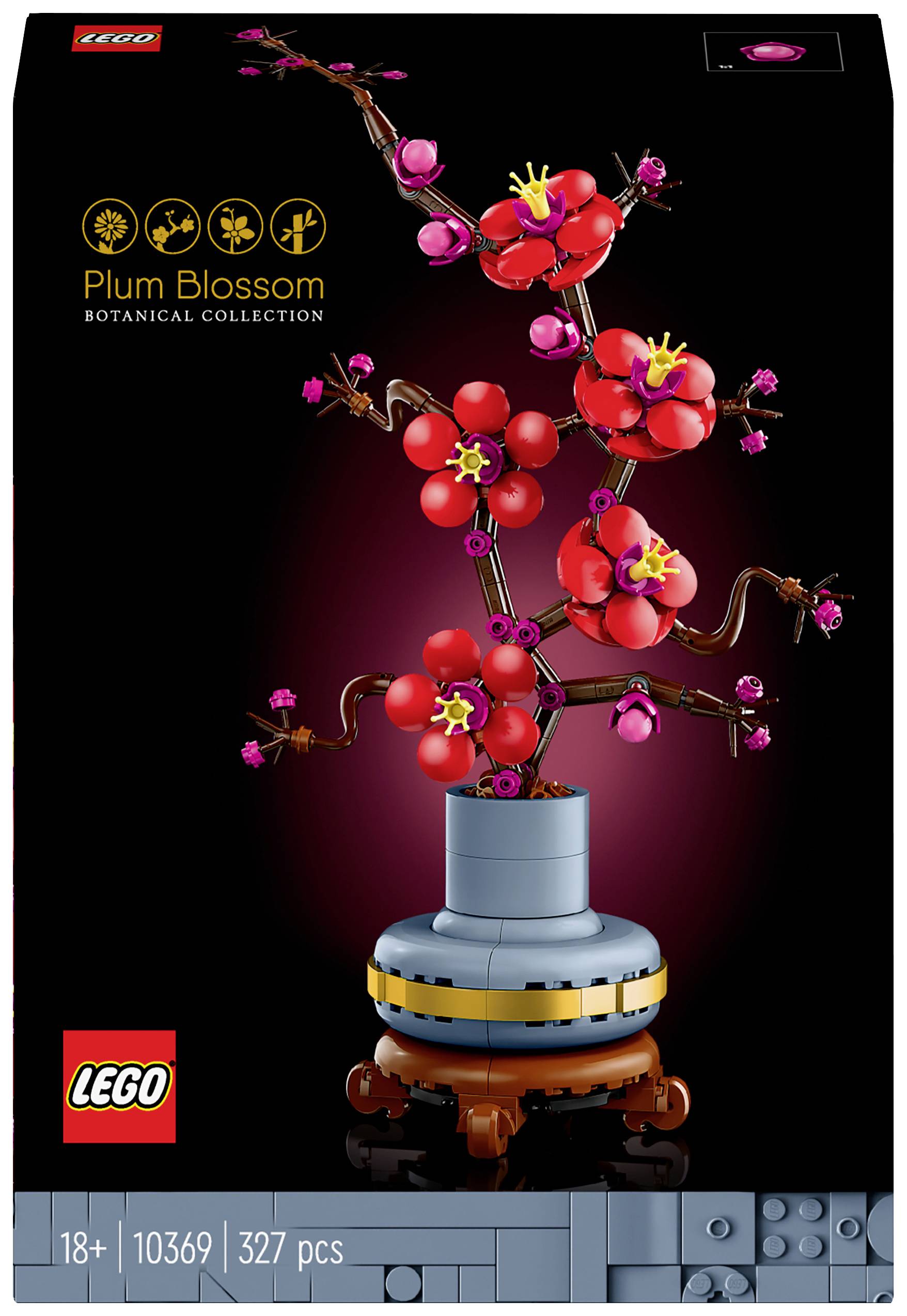 10369 LEGO® Botanicals™ Pflaumenblüte