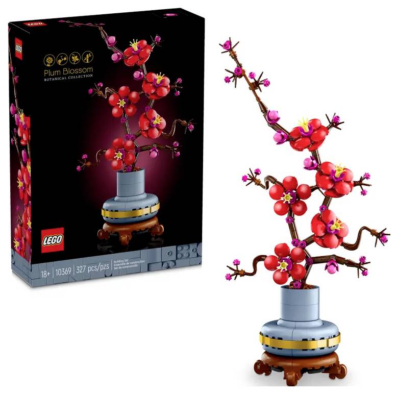 10369 LEGO® Botanicals™ Pflaumenblüte