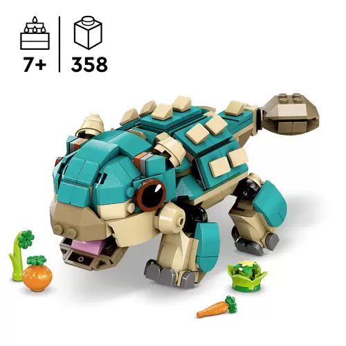 76962 LEGO® JURASSIC WORLD™ Baby Bumpy: Ankylosaurus 76962 LEGO® JURASSIC WORLD™ Baby Bumpy: Ankylosaurus