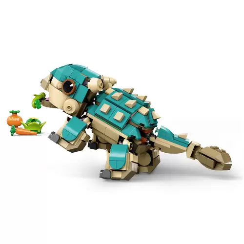 76962 LEGO® JURASSIC WORLD™ Baby Bumpy: Ankylosaurus 76962 LEGO® JURASSIC WORLD™ Baby Bumpy: Ankylosaurus