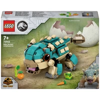 76962 LEGO® JURASSIC WORLD™ Baby Bumpy: Ankylosaurus 76962 LEGO® JURASSIC WORLD™ Baby Bumpy: Ankylosaurus