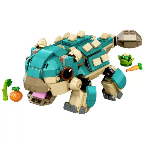 76962 LEGO® JURASSIC WORLD™ Baby Bumpy: Ankylosaurus 76962 LEGO® JURASSIC WORLD™ Baby Bumpy: Ankylosaurus