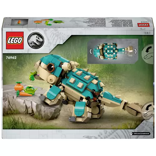 76962 LEGO® JURASSIC WORLD™ Baby Bumpy: Ankylosaurus 76962 LEGO® JURASSIC WORLD™ Baby Bumpy: Ankylosaurus
