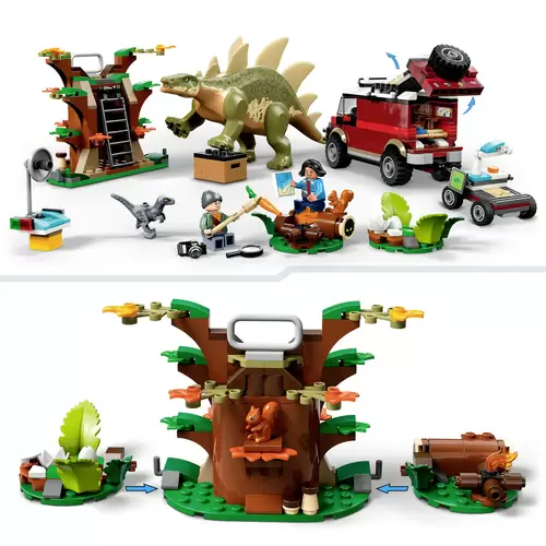 76965 LEGO® JURASSIC WORLD™ Dinosaurier-Missionen: Entdeckung des Stegosaurus 76965 LEGO® JURASSIC WORLD™ Dinosaurier-Missionen: Entdeckung des Stegosaurus