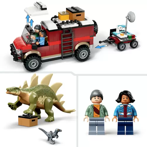 76965 LEGO® JURASSIC WORLD™ Dinosaurier-Missionen: Entdeckung des Stegosaurus 76965 LEGO® JURASSIC WORLD™ Dinosaurier-Missionen: Entdeckung des Stegosaurus