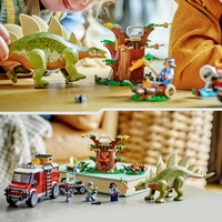 76965 LEGO® JURASSIC WORLD™ Dinosaurier-Missionen: Entdeckung des Stegosaurus 76965 LEGO® JURASSIC WORLD™ Dinosaurier-Missionen: Entdeckung des Stegosaurus