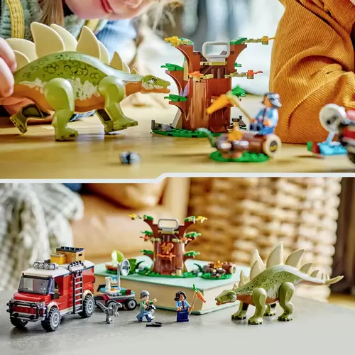 76965 LEGO® JURASSIC WORLD™ Dinosaurier-Missionen: Entdeckung des Stegosaurus 76965 LEGO® JURASSIC WORLD™ Dinosaurier-Missionen: Entdeckung des Stegosaurus