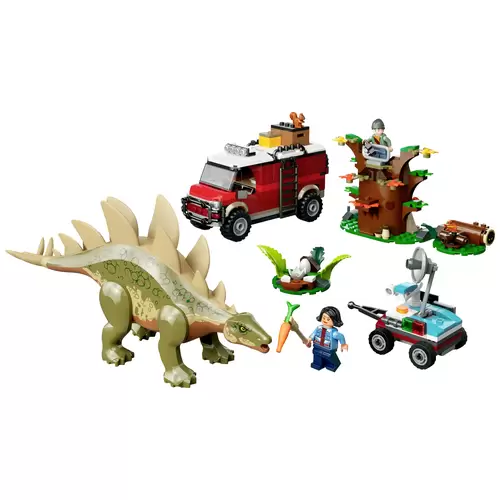 76965 LEGO® JURASSIC WORLD™ Dinosaurier-Missionen: Entdeckung des Stegosaurus 76965 LEGO® JURASSIC WORLD™ Dinosaurier-Missionen: Entdeckung des Stegosaurus
