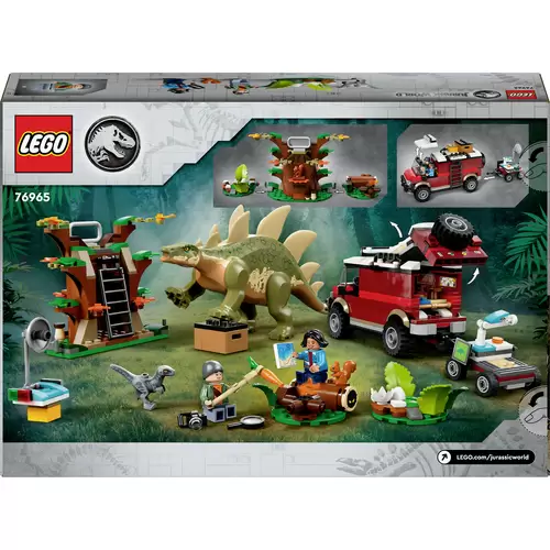 76965 LEGO® JURASSIC WORLD™ Dinosaurier-Missionen: Entdeckung des Stegosaurus 76965 LEGO® JURASSIC WORLD™ Dinosaurier-Missionen: Entdeckung des Stegosaurus