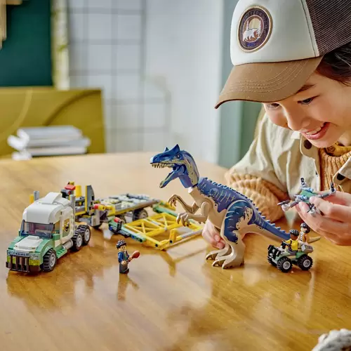 76966 LEGO® JURASSIC WORLD™ Dinosaurier-Missionen: Allosaurus-Transporter 76966 LEGO® JURASSIC WORLD™ Dinosaurier-Missionen: Allosaurus-Transporter