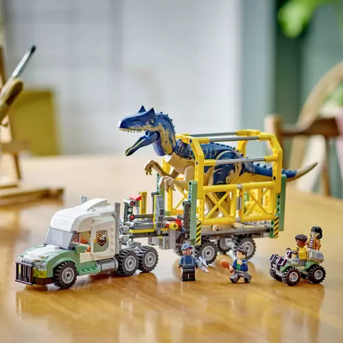 76966 LEGO® JURASSIC WORLD™ Dinosaurier-Missionen: Allosaurus-Transporter 76966 LEGO® JURASSIC WORLD™ Dinosaurier-Missionen: Allosaurus-Transporter