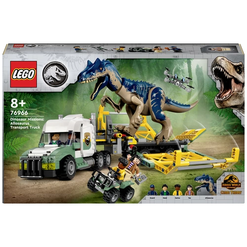 76966 LEGO® JURASSIC WORLD™ Dinosaurier-Missionen: Allosaurus-Transporter 76966 LEGO® JURASSIC WORLD™ Dinosaurier-Missionen: Allosaurus-Transporter