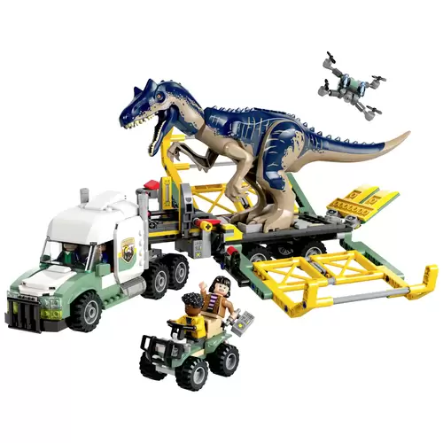 76966 LEGO® JURASSIC WORLD™ Dinosaurier-Missionen: Allosaurus-Transporter 76966 LEGO® JURASSIC WORLD™ Dinosaurier-Missionen: Allosaurus-Transporter