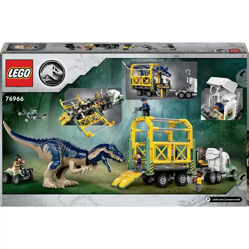 76966 LEGO® JURASSIC WORLD™ Dinosaurier-Missionen: Allosaurus-Transporter 76966 LEGO® JURASSIC WORLD™ Dinosaurier-Missionen: Allosaurus-Transporter