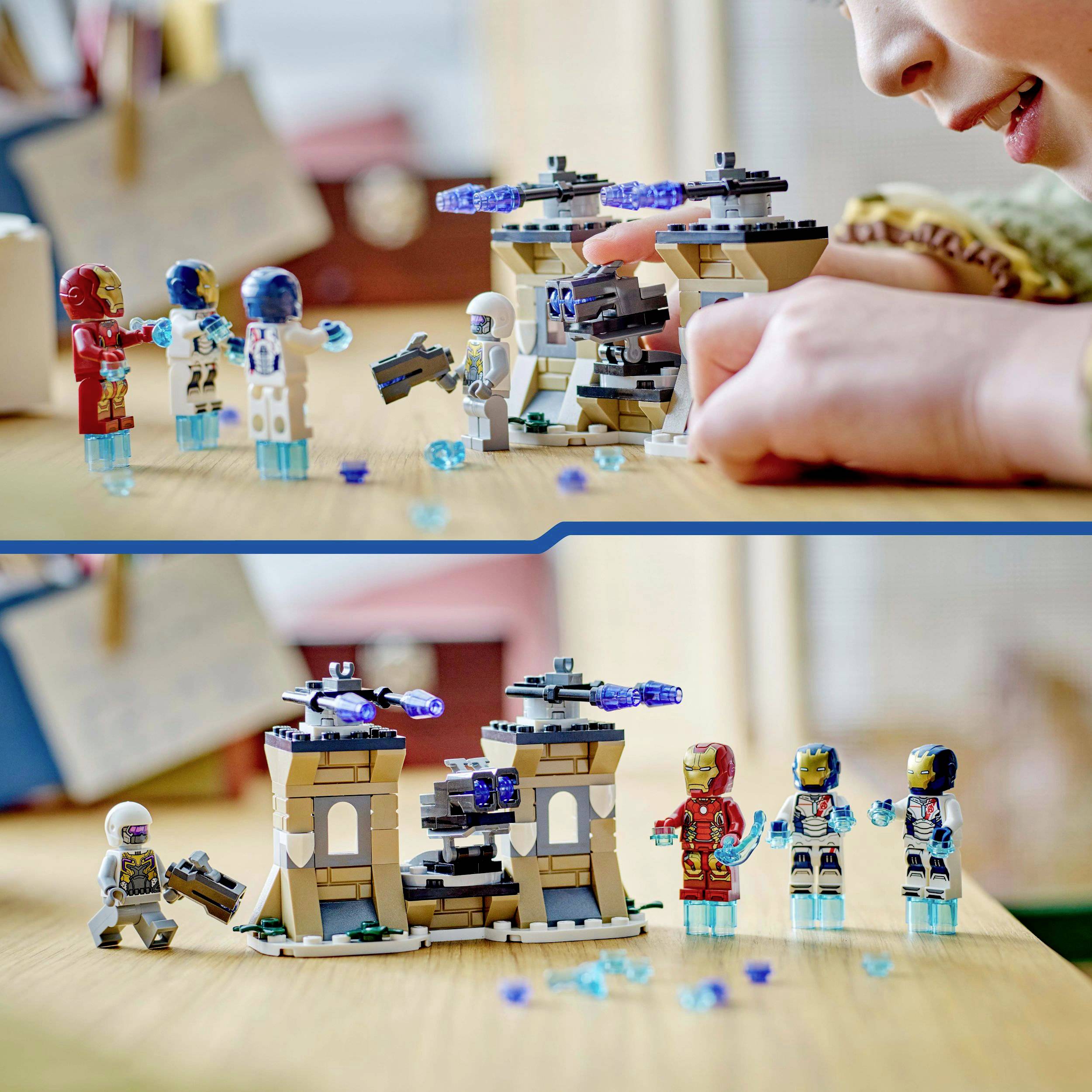 76288 LEGO® MARVEL SUPER HEROES Iron Man & Iron Legion vs. HYDRA-Soldat