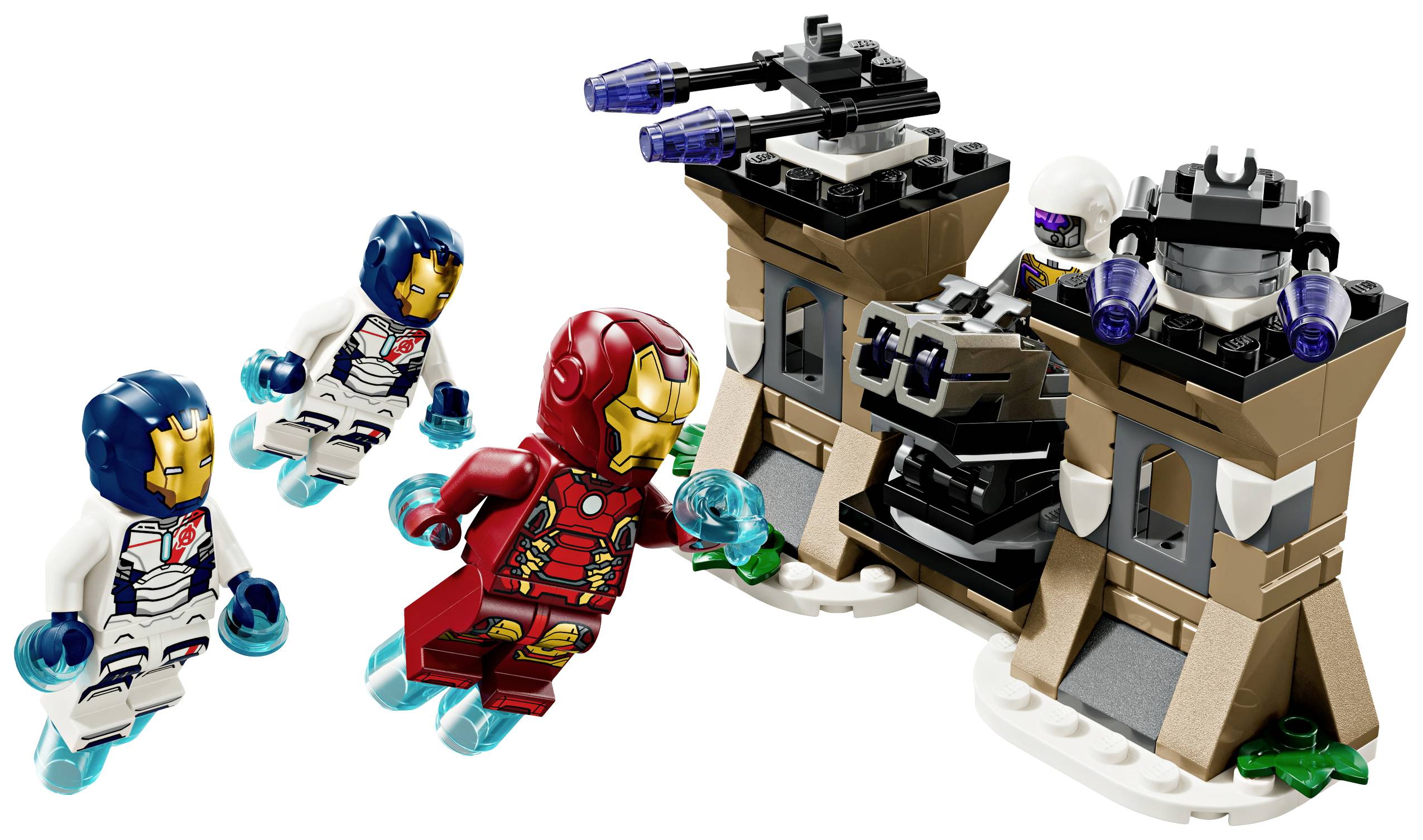 76288 LEGO® MARVEL SUPER HEROES Iron Man & Iron Legion vs. HYDRA-Soldat