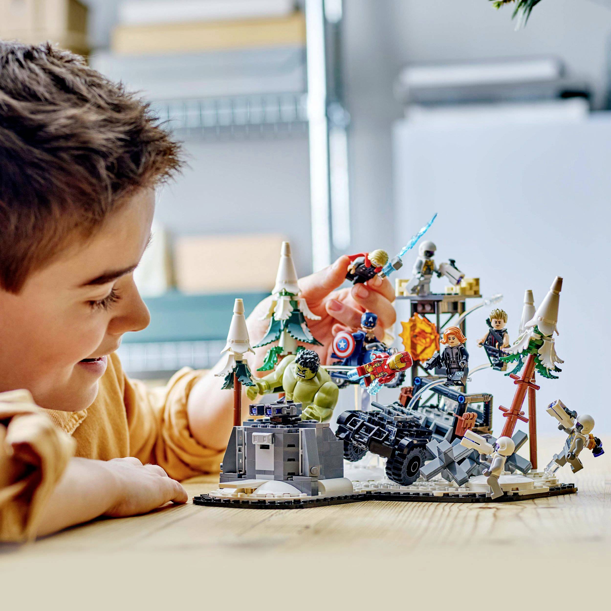 76291 LEGO® MARVEL SUPER HEROES Avengers Assemble: Age of Ultron