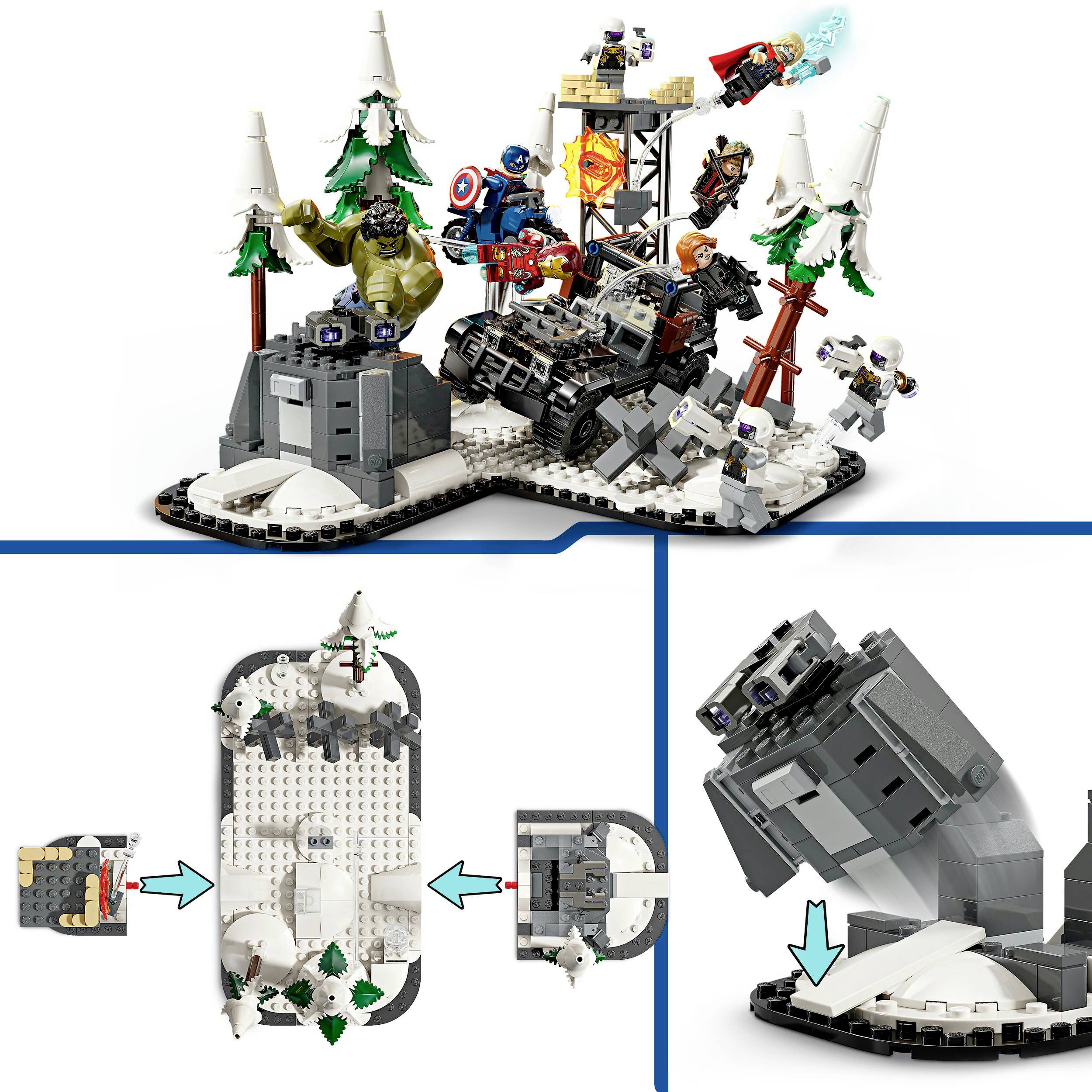 76291 LEGO® MARVEL SUPER HEROES Avengers Assemble: Age of Ultron