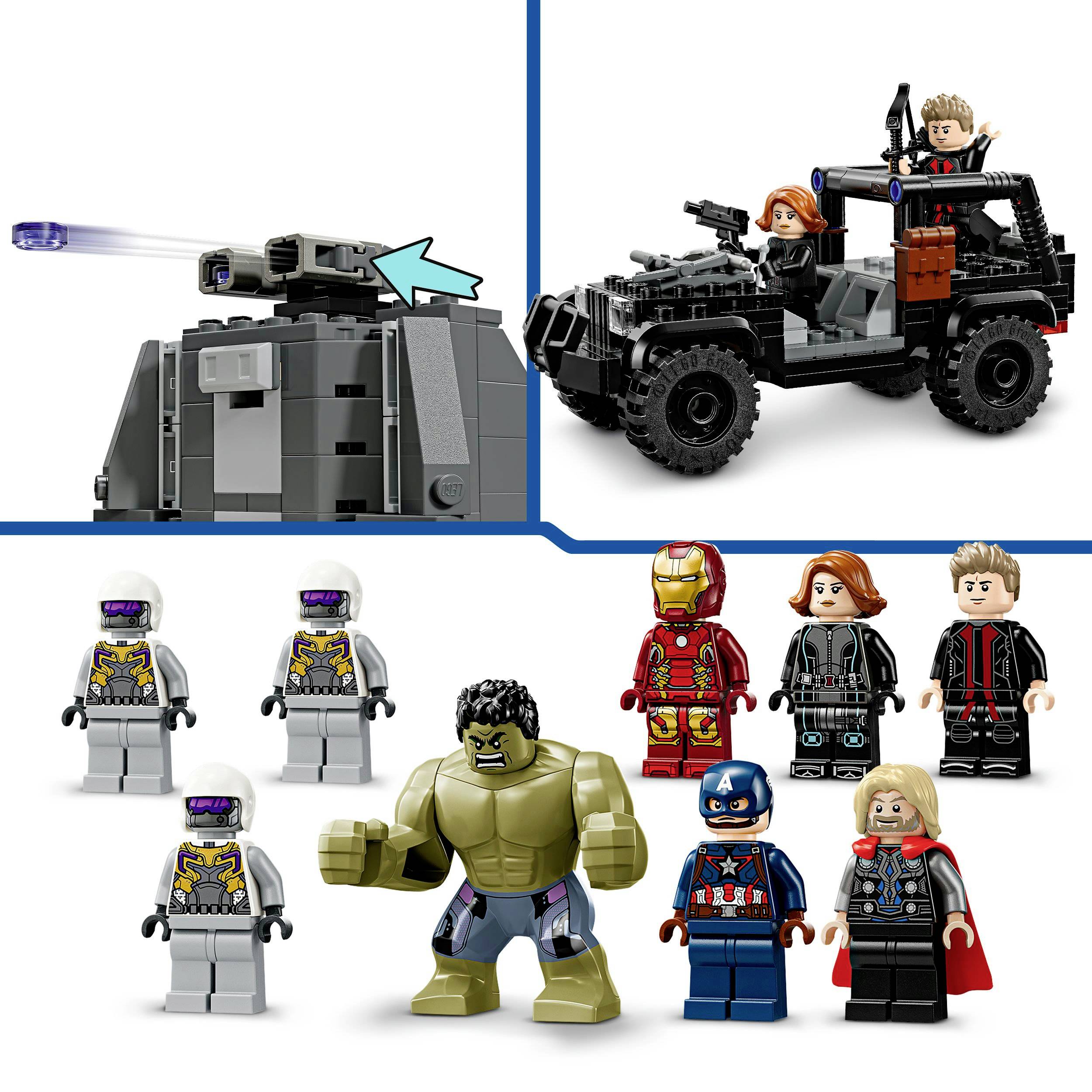 76291 LEGO® MARVEL SUPER HEROES Avengers Assemble: Age of Ultron