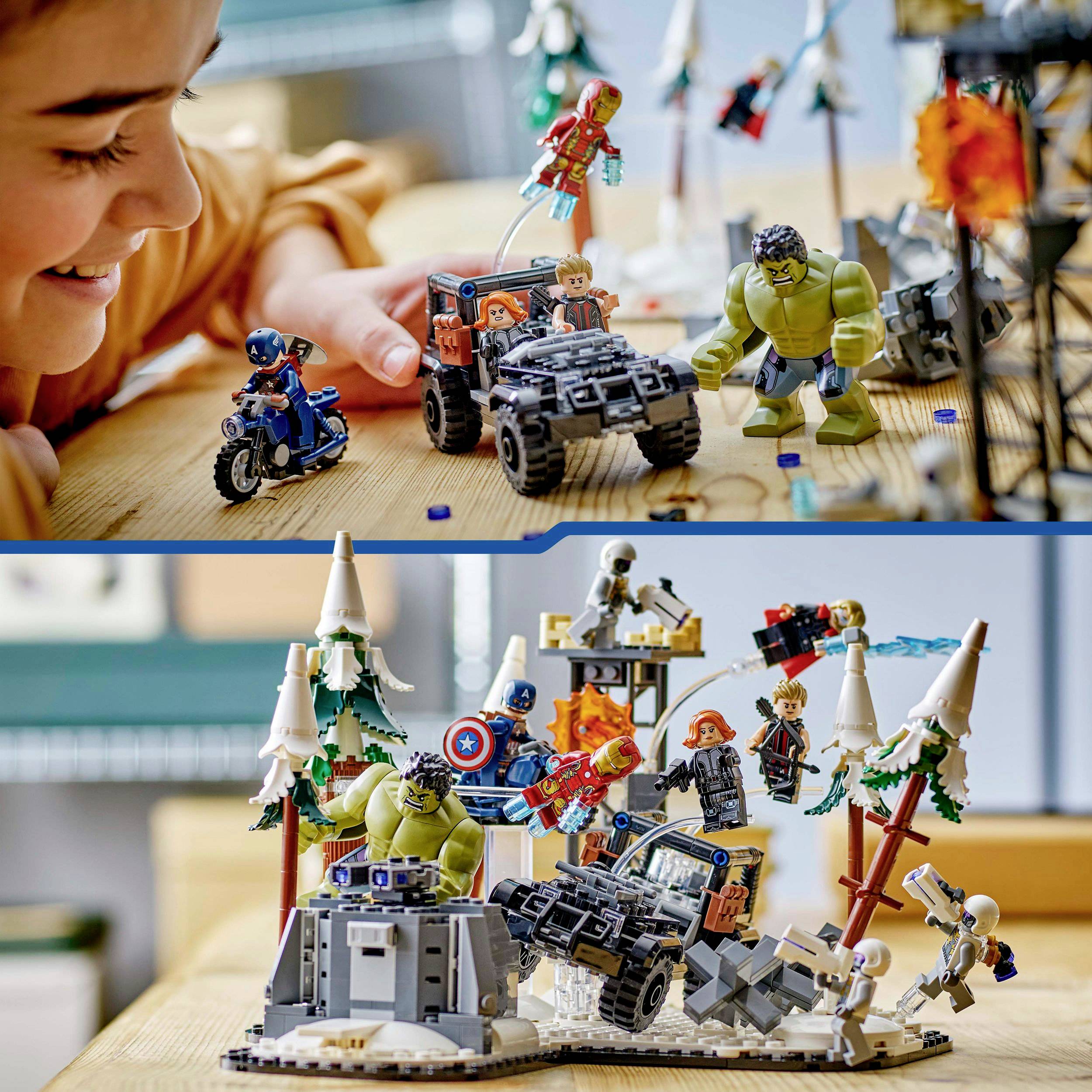 76291 LEGO® MARVEL SUPER HEROES Avengers Assemble: Age of Ultron