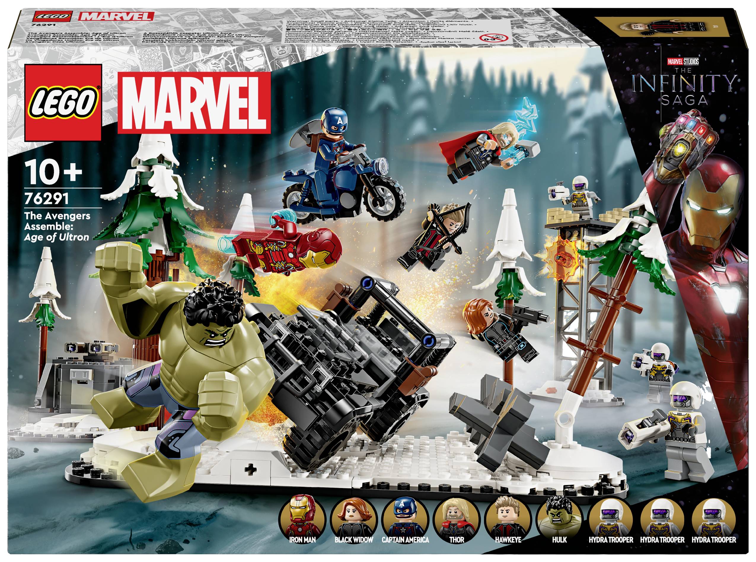 76291 LEGO® MARVEL SUPER HEROES Avengers Assemble: Age of Ultron