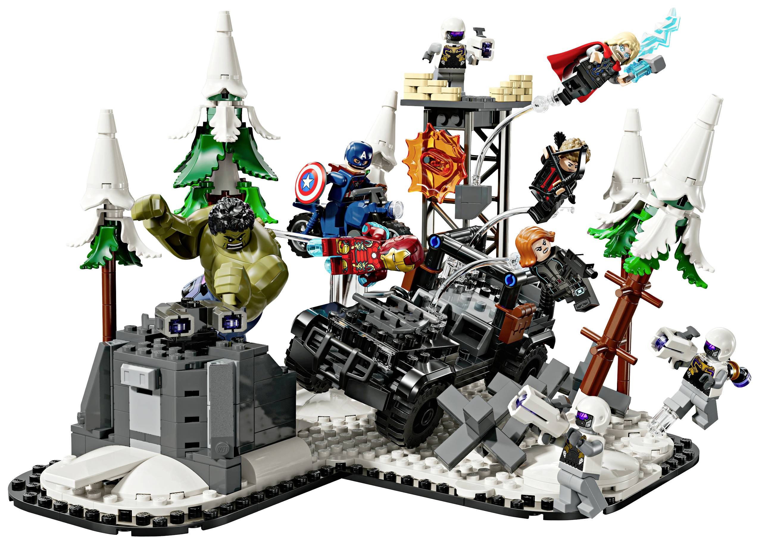 76291 LEGO® MARVEL SUPER HEROES Avengers Assemble: Age of Ultron