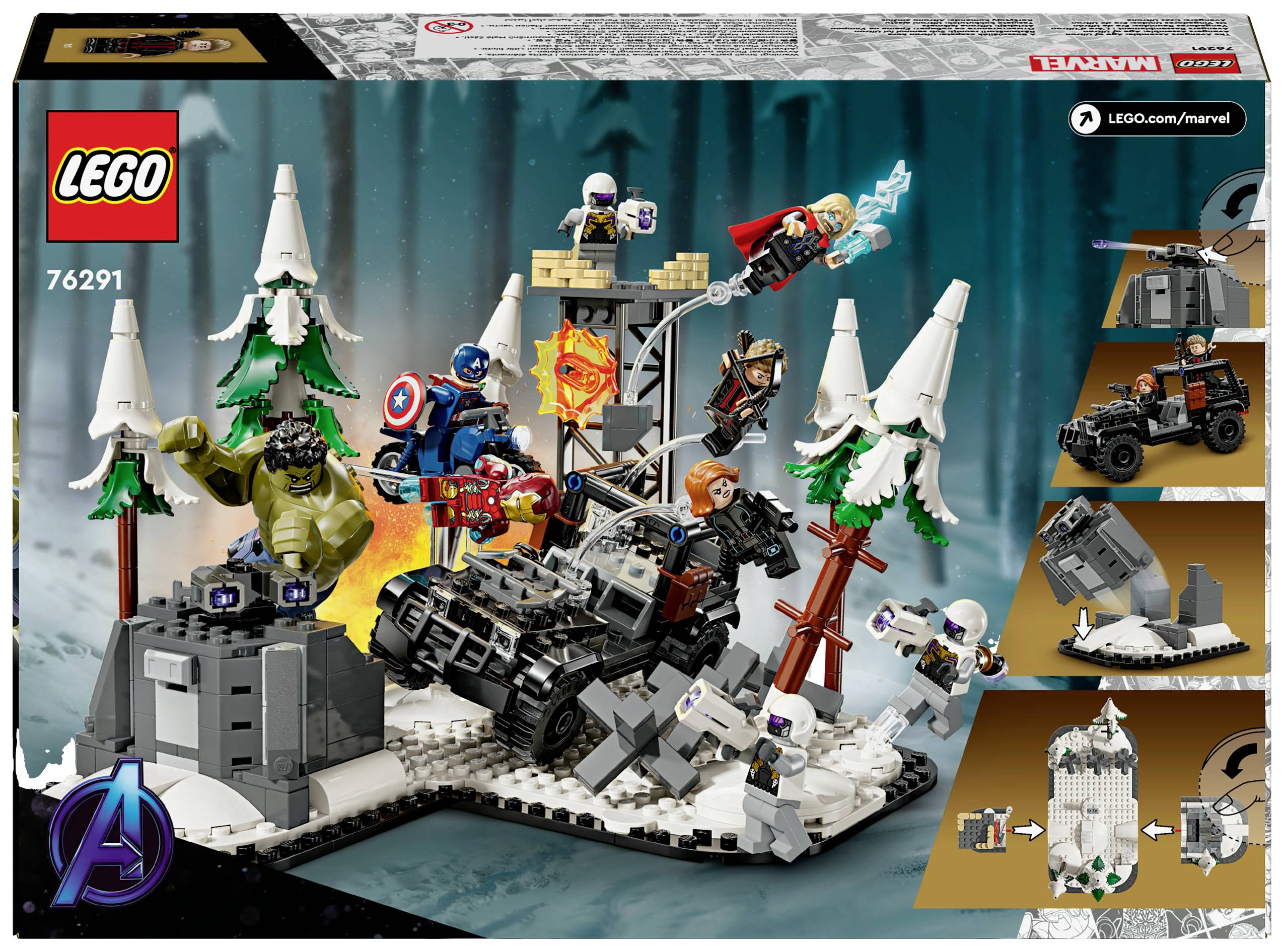 76291 LEGO® MARVEL SUPER HEROES Avengers Assemble: Age of Ultron
