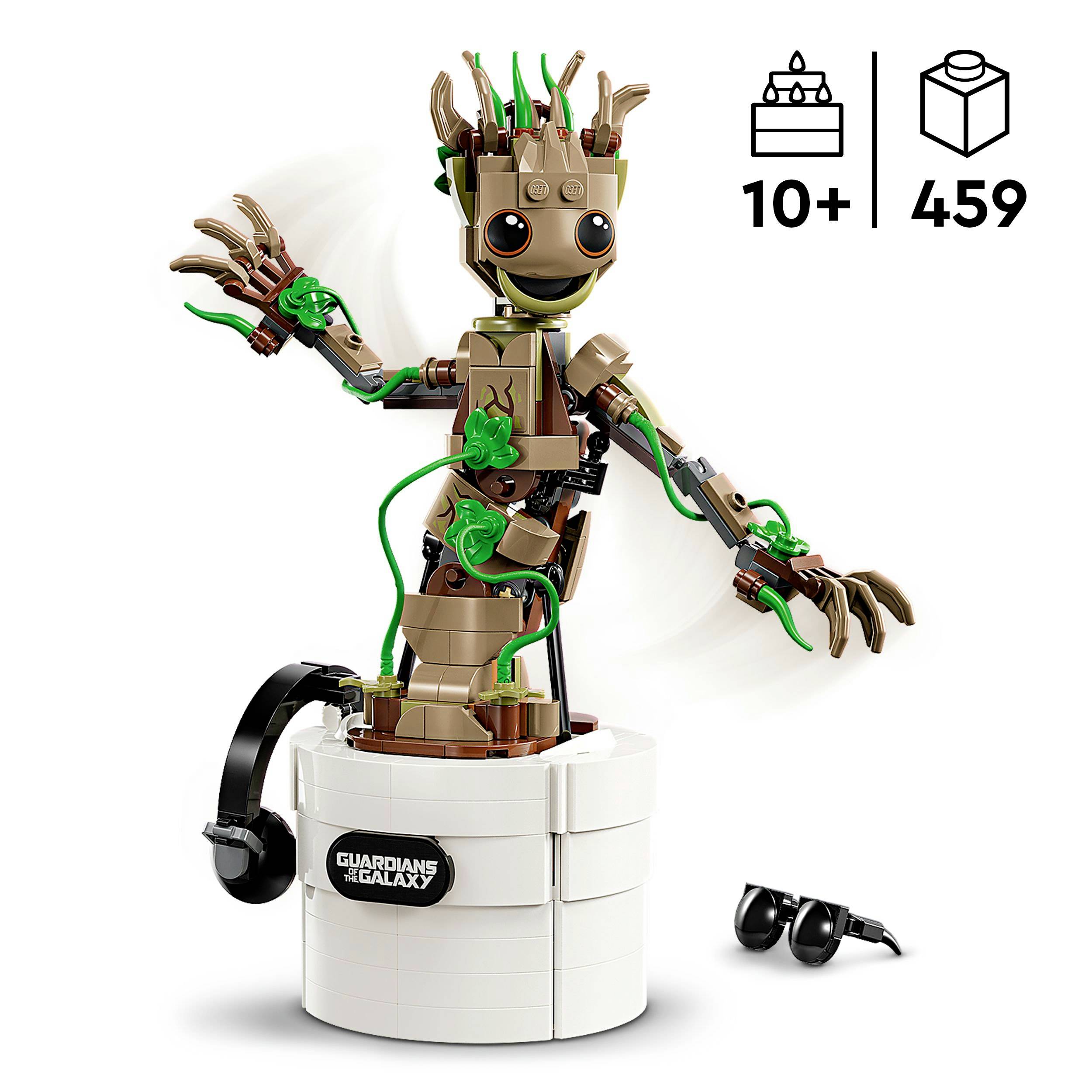 76297 LEGO® MARVEL SUPER HEROES Tanzender Groot