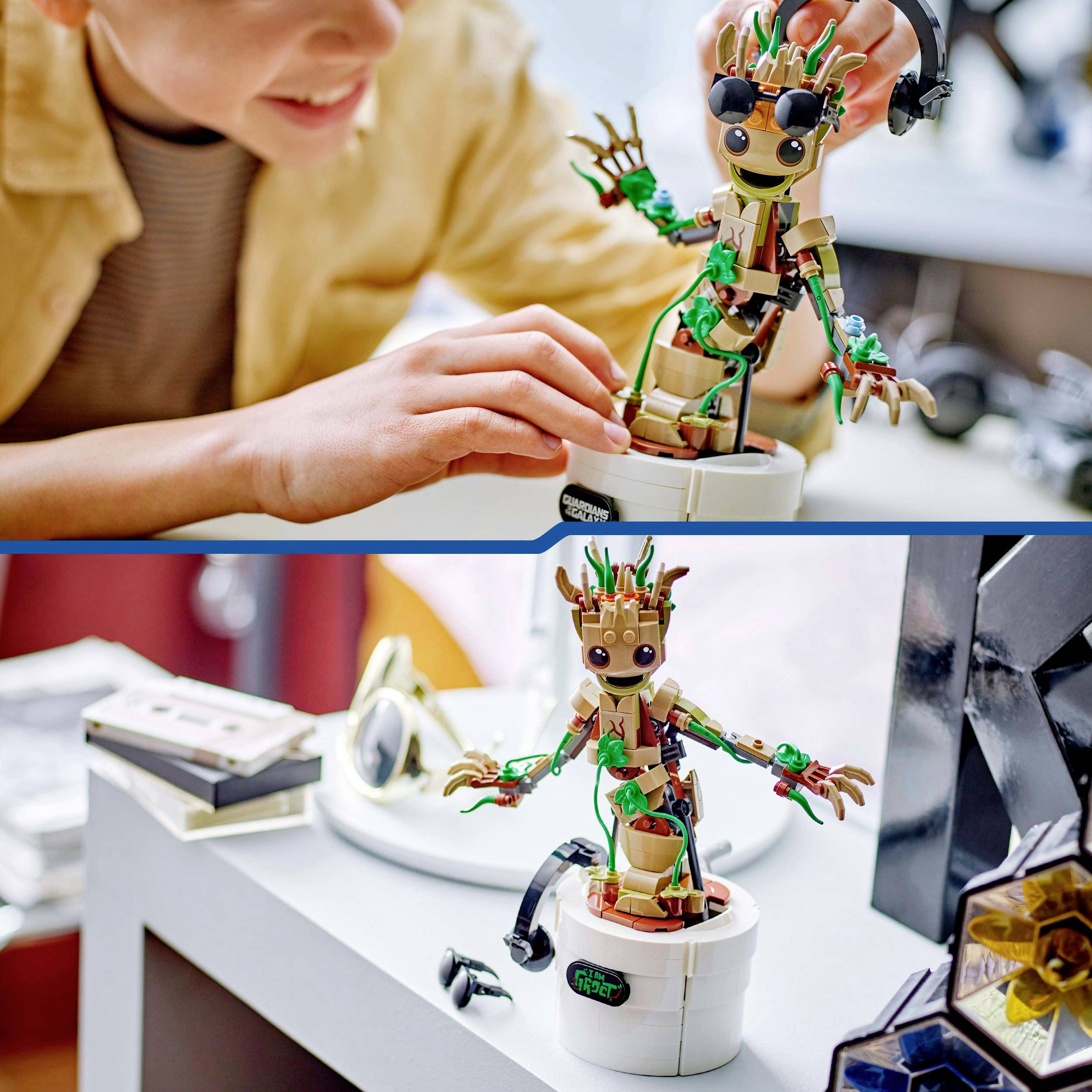 76297 LEGO® MARVEL SUPER HEROES Tanzender Groot