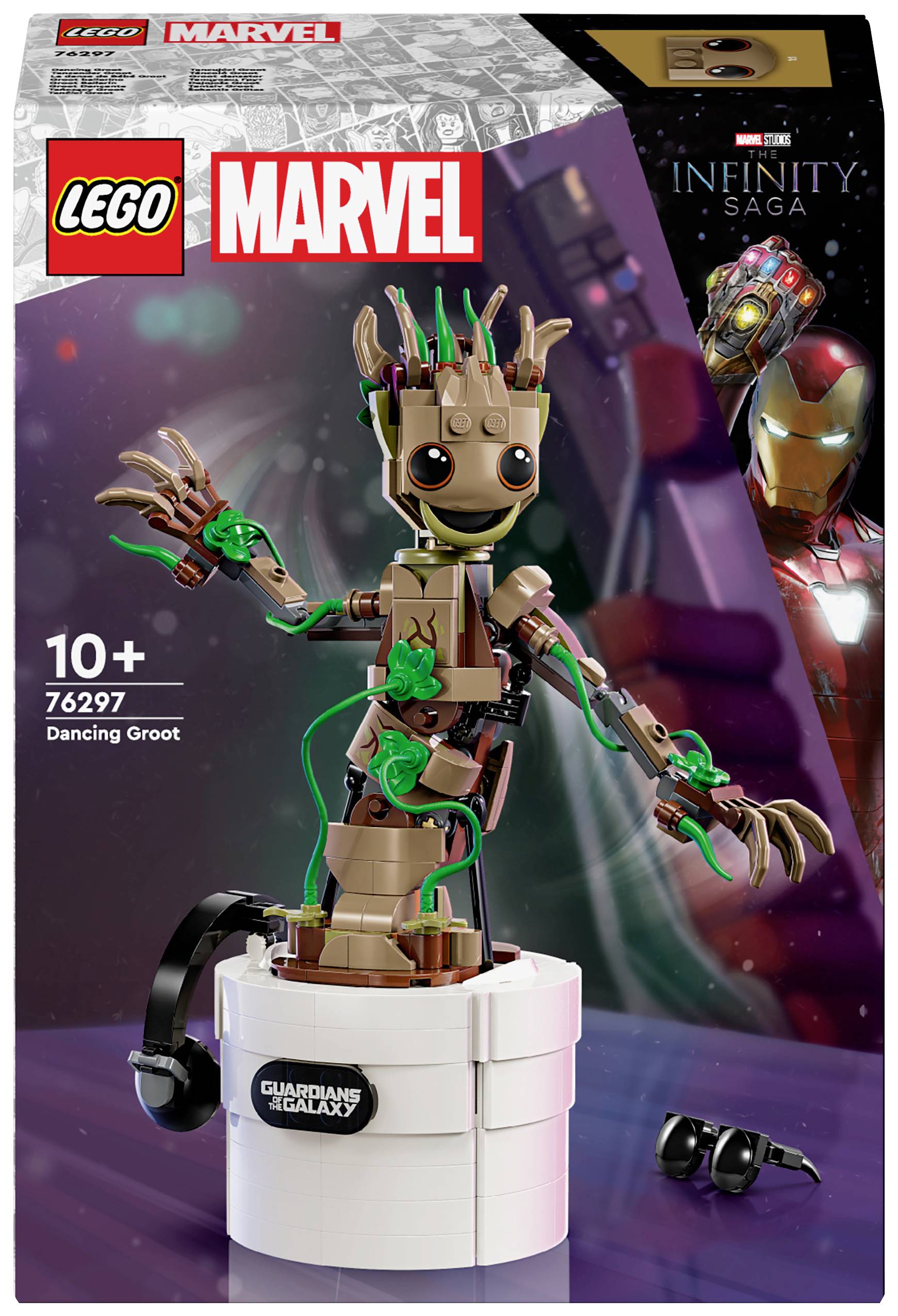 76297 LEGO® MARVEL SUPER HEROES Tanzender Groot
