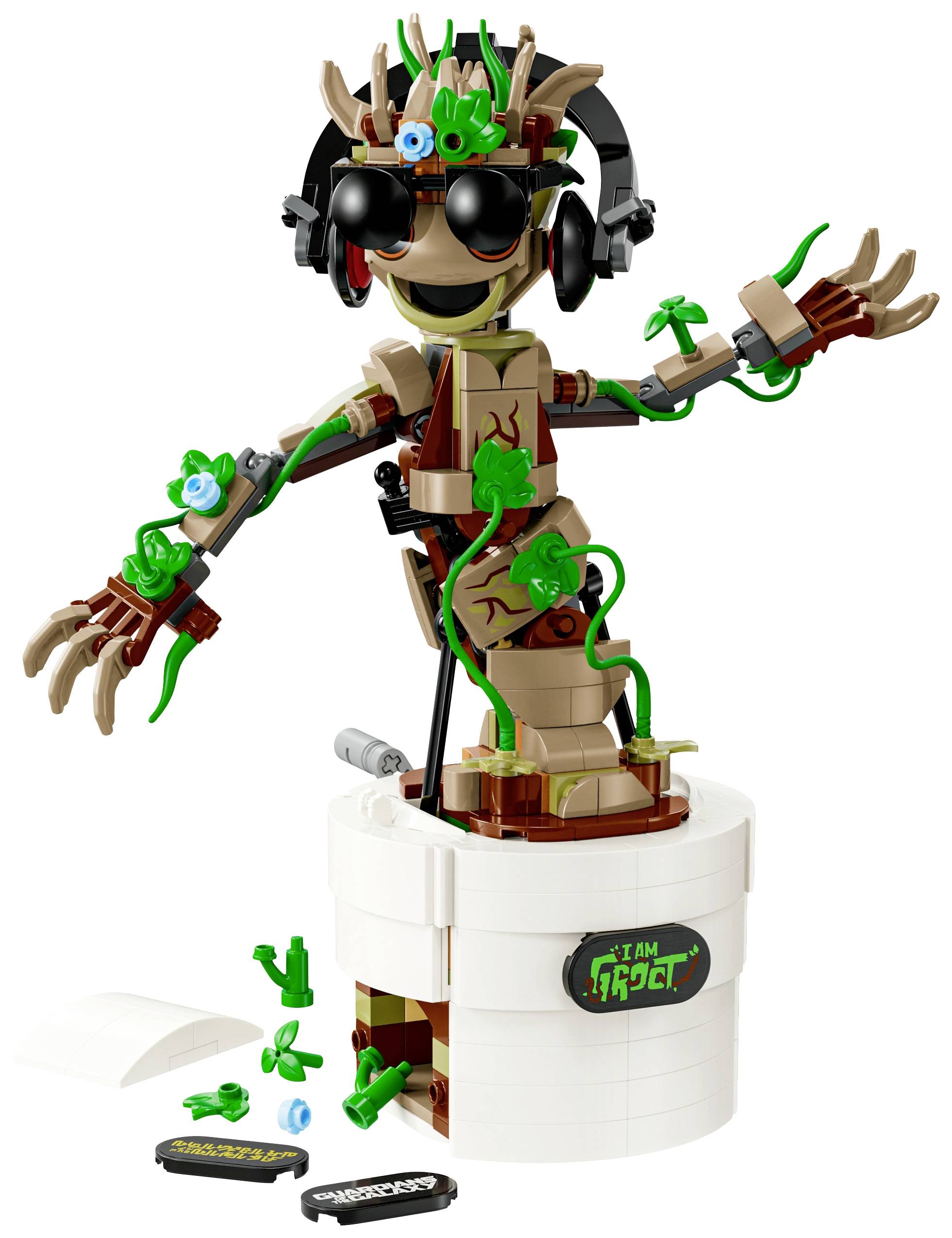 76297 LEGO® MARVEL SUPER HEROES Tanzender Groot