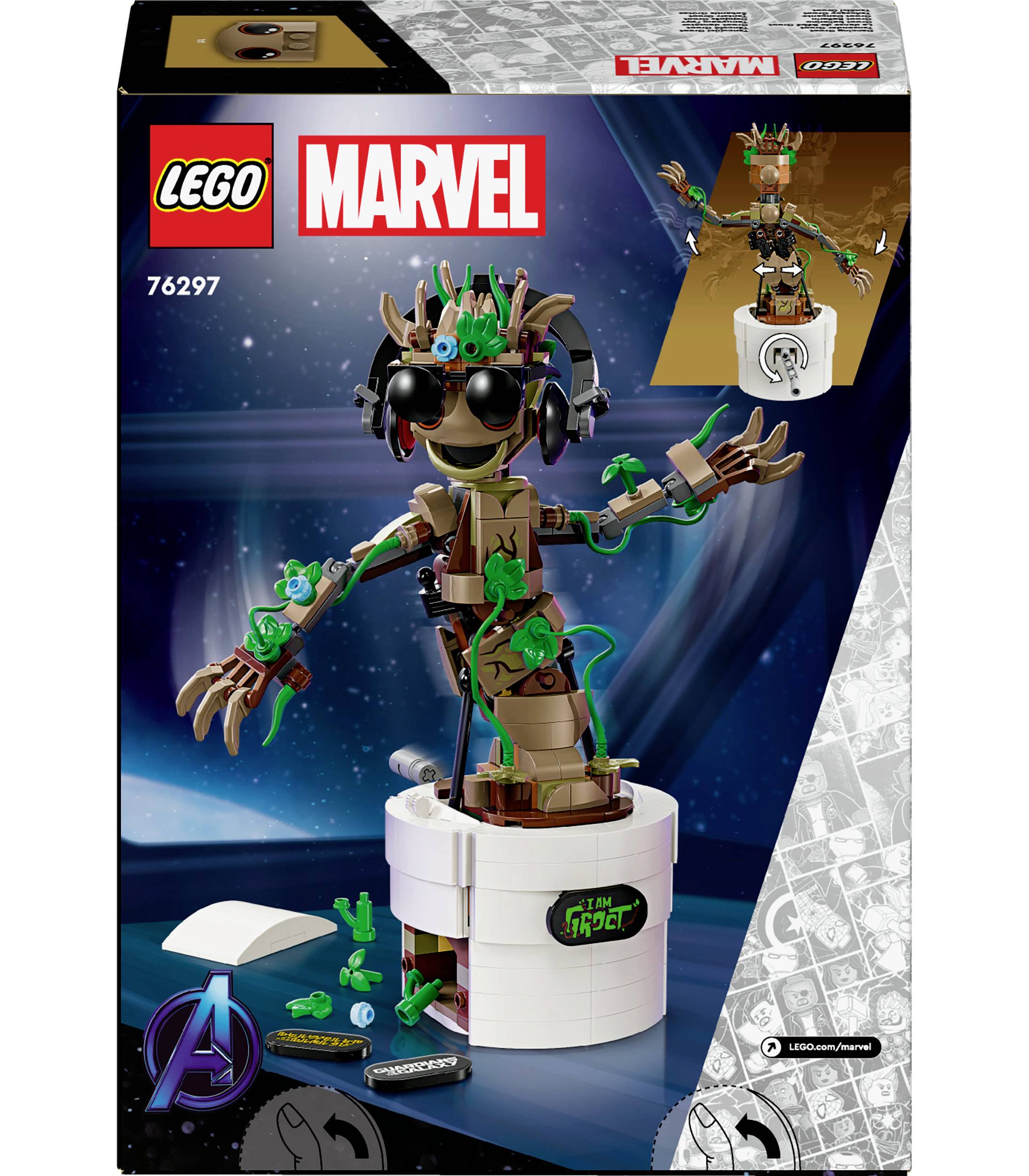 76297 LEGO® MARVEL SUPER HEROES Tanzender Groot