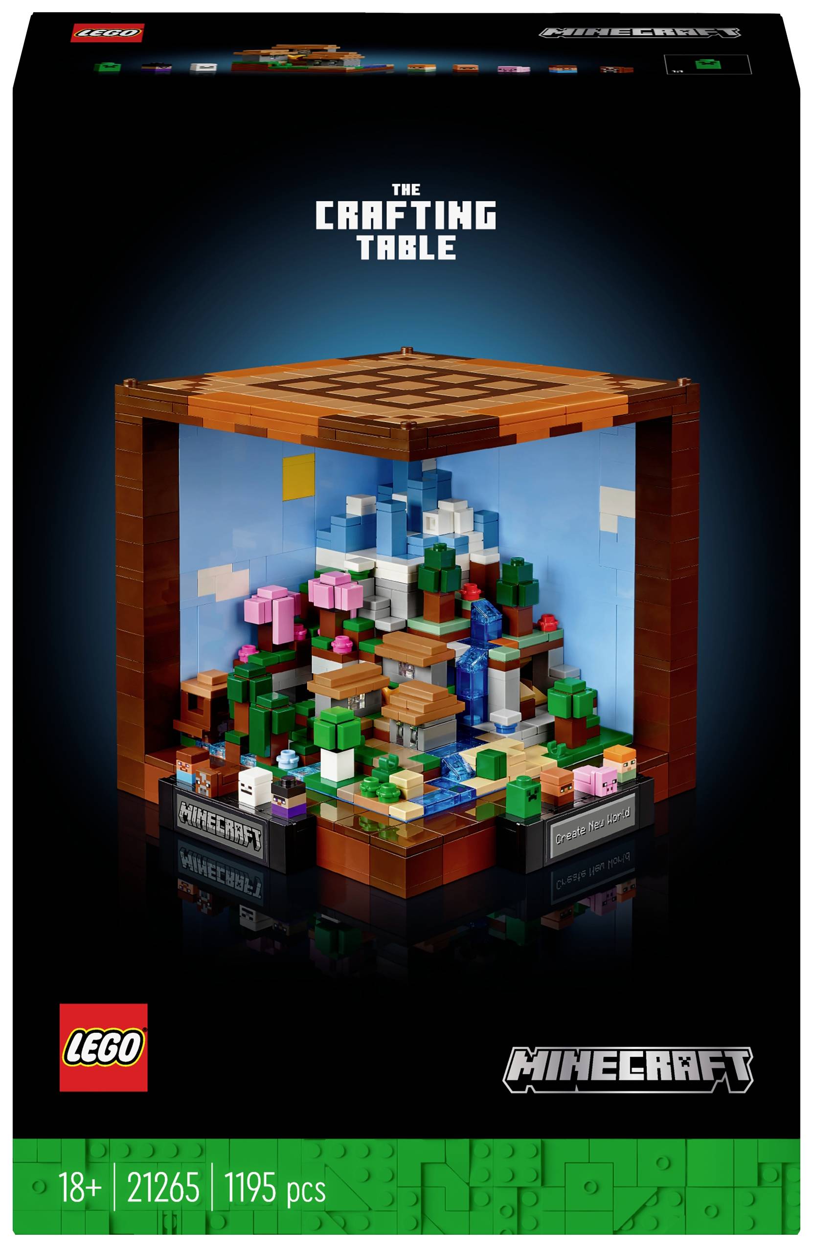 21265 LEGO® MINECRAFT Die Werkbank