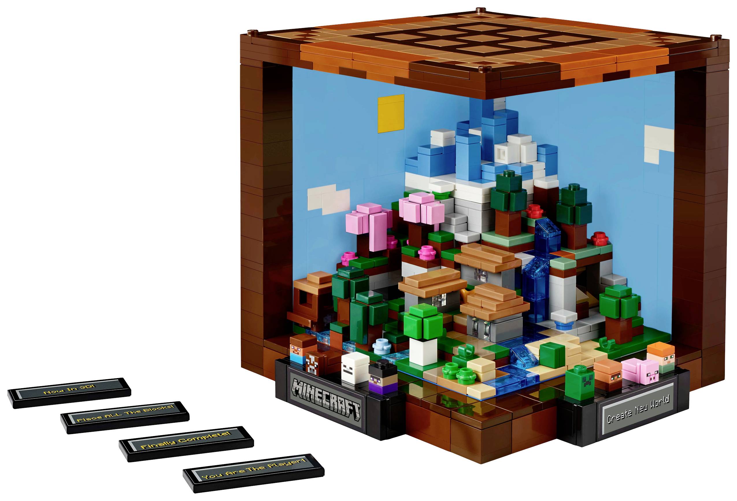 21265 LEGO® MINECRAFT Die Werkbank