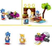 76997 LEGO® Sonic the Hedgehog Tails‘ Abenteuerboot 76997 LEGO® Sonic the Hedgehog Tails‘ Abenteuerboot
