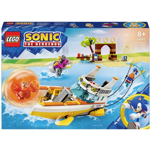 76997 LEGO® Sonic the Hedgehog Tails‘ Abenteuerboot 76997 LEGO® Sonic the Hedgehog Tails‘ Abenteuerboot
